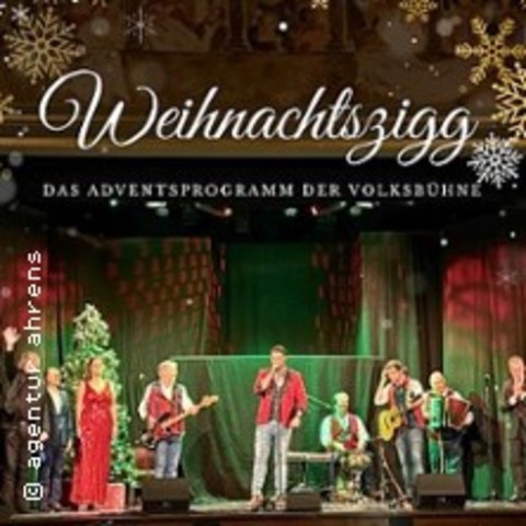 Weihnachtszigg - Das Adventsprogramm der Volksbhne - KLN - 02.12.2025 15:00