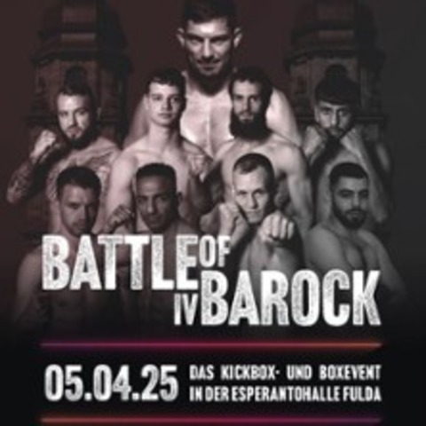 Battle of Barock IV - Presale | Esperantohalle Fulda - Fulda - 05.04.2025 17:00