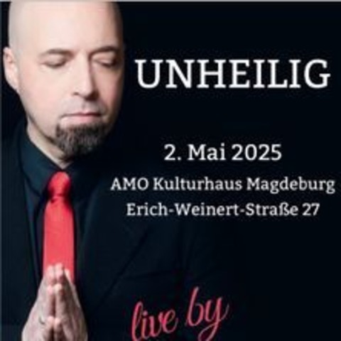 Unheilig Live by "Scheinheilig"| AMO Kulturhaus Magdeburg - MAGDEBURG - 02.05.2025 20:00