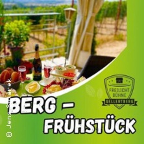 Frhstck auf dem Gellertberg | Freilichtbhne Gellertberg - NIEDERAU / OT OBERAU - 13.07.2025 10:00