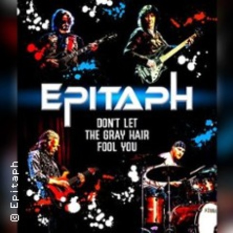 Epitaph - Dont let the Grey Hair fool you! | Rock Legends on Tour - WERMELSKIRCHEN - 28.03.2025 20:00