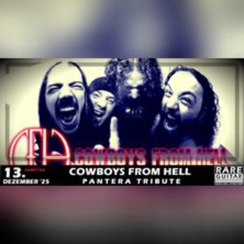 Cowboys from Hell - Italy Pantera Tribute - MNSTER - 13.12.2025 20:00