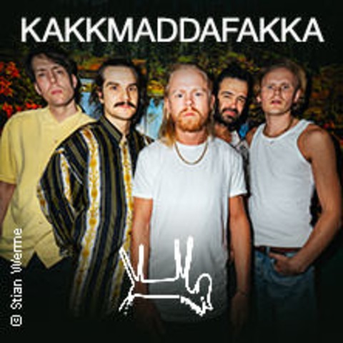 Kakkmaddafakka - Tbingen - 15.11.2025 20:00