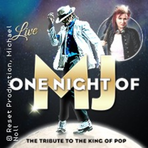 One Night Of MJ - The Tribute To The King Of Pop! - LANDSHUT / ESSENBACH - 11.03.2026 19:30