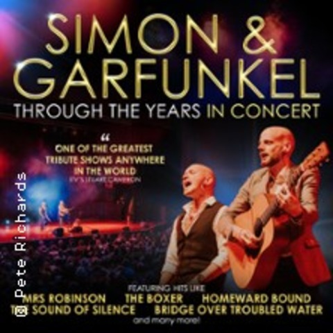 Simon & Garfunkel - Through The Years - Bad Kissingen - 20.11.2025 19:30