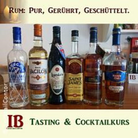 Rum. Tasting & Cocktailkurs - KLN - 22.11.2025 18:30