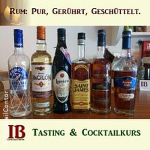 Rum. Tasting & Cocktailkurs - KLN - 13.09.2025 18:30