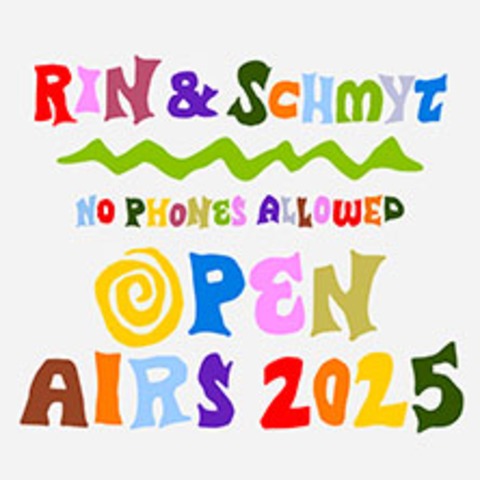 RIN & Schmyt - No Phones Allowed Open Airs 2025 - HAMBURG - 03.08.2025 19:00