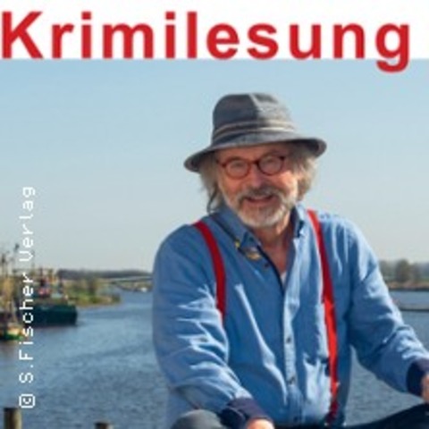 Krimilesung Klaus Peter Wolf - musikalische Begleitung Bettina Gschl - PHILIPPSTHAL / WERRA - 08.04.2025 19:00