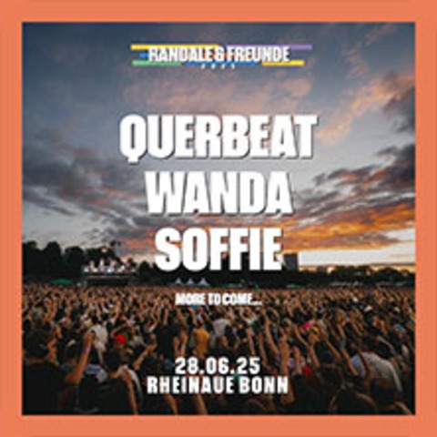 Querbeat prsentiert: Randale & Freunde 2025 - BONN - 28.06.2025 12:00