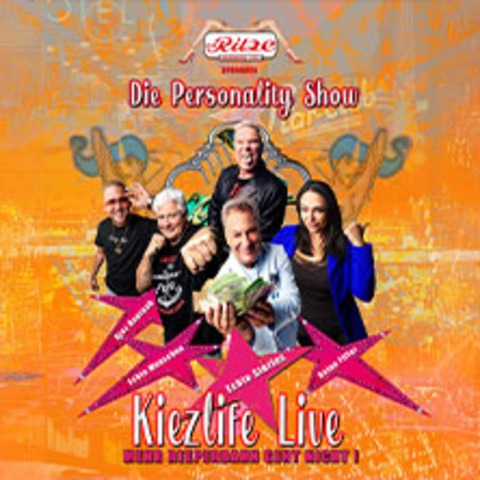 KIEZLIFE LIVE - Die Personality Show - HAMBURG - 20.02.2025 20:00