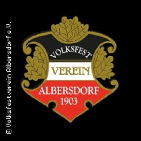 Pfingstvolksfest Albersdorf - Tageskarte Sonntag - ALBERSDORF - 08.06.2025 20:00