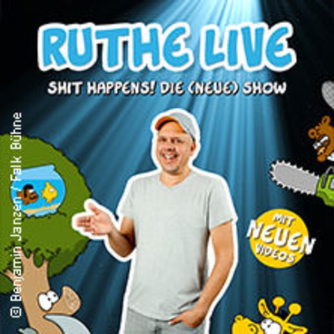 Ruthe Live - - Karlsruhe - 08.11.2025 20:00