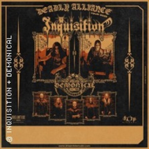 Inquisition + Demonical - OBERHAUSEN - 04.06.2025 18:00