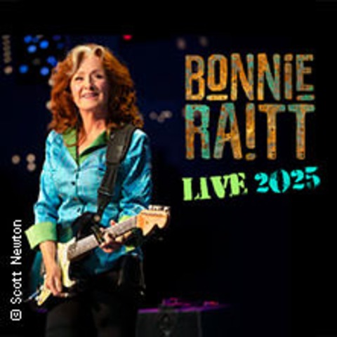 Bonnie Raitt- Live 2025 - Berlin - 29.06.2025 20:00