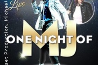 One Night Of MJ - The Tribute To The King Of Pop!