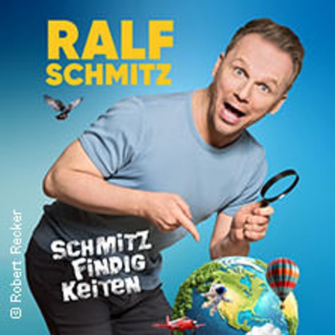 Ralf Schmitz - Schmitzfindigkeiten - WIEN - 03.10.2025 19:30