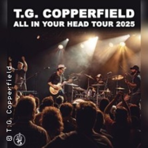 T.G. Copperfield & The Electric Band | Blues-Rock getrnkte Americana - WERMELSKIRCHEN - 17.10.2025 20:00