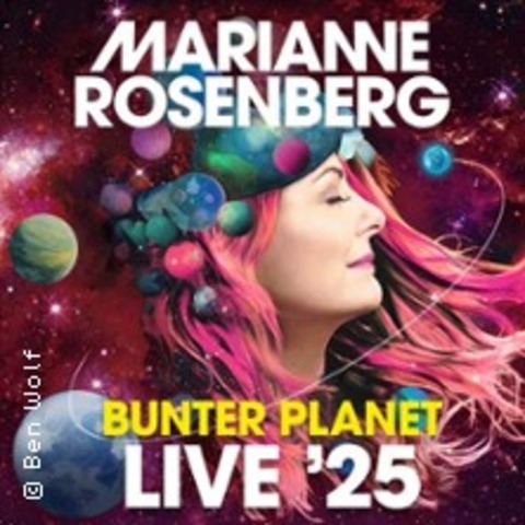 Marianne Rosenberg - Bunter Planet Tour - SCHWEDT/ODER - 22.11.2025 20:00