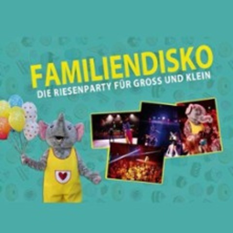 Familiendisko - Dortmund - 05.01.2025 14:30