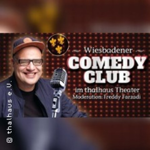 Wiesbadener Comedy Club im Thalhaus - WIESBADEN - 06.09.2025 20:00