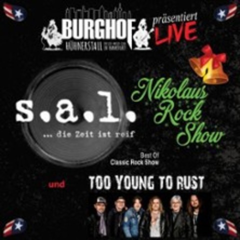 S.A.L. ScheissAufLeise & Tytr - Nikolaus-Rock-Show - FRANKFURT AM MAIN - 06.12.2025 20:00