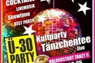 30 Party Halberstadt - Live mit Tnzchentee