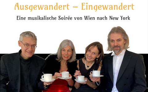 Varnhagen Trio & Ulrike Cordes, Sopran - Ausgewandert / Eingewandert - Eine musikalische Soire von Wien nach New York - Riegel - 12.01.2025 18:00