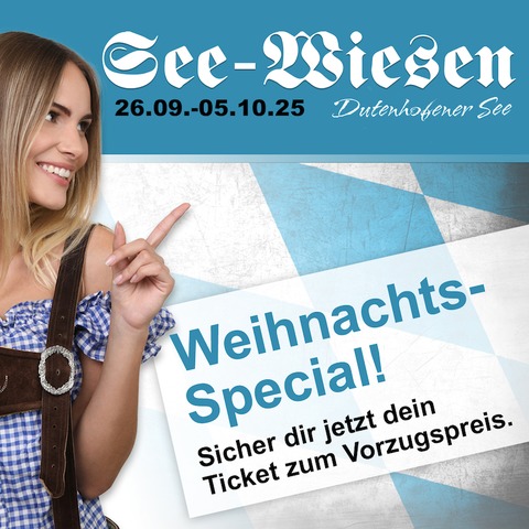 See Wiesen 2025 - Oktoberfest am Dutenhofenersee mit Vanessa Mai und Die Sumpfkrten - Wetzlar - 03.10.2025 19:00