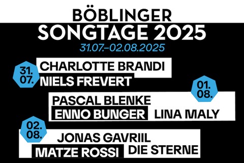 Die Sterne, Matze Rossi, Jonas Gavriil - Bblingen - 02.08.2025 18:00