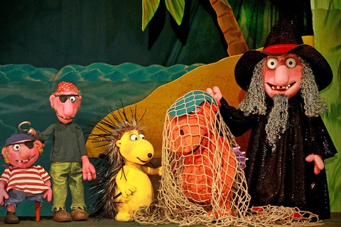 Kammerpuppenspiele Bielefeld - Der kleine Drache Kokosnuss - Berlin - 23.02.2025 16:00