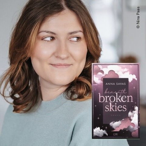 Book Talk mit Anna Savas - Nrnberg - 19.02.2025 20:00