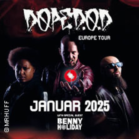 Dope D.O.D. - Wiesbaden - 26.01.2025 20:00