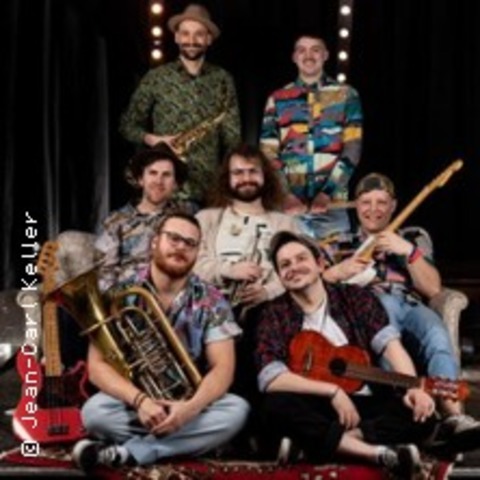 Loamsiada - Zwischen Brass-Wiesn und Indie-Club - AICHACH OT OBERMAUERBACH - 24.10.2025 20:15