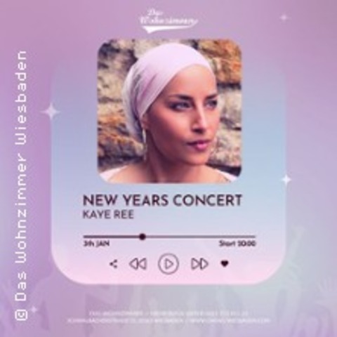 New Years Concert by KAYE-REE - WIESBADEN - 03.01.2025 20:00