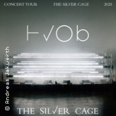 HVOB - The Silver Cage - MNCHEN - 09.10.2025 20:00