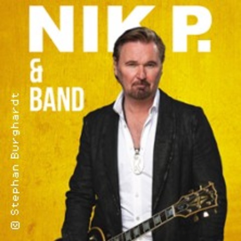 Nik P. & Band - Cottbus - 05.04.2025 19:00