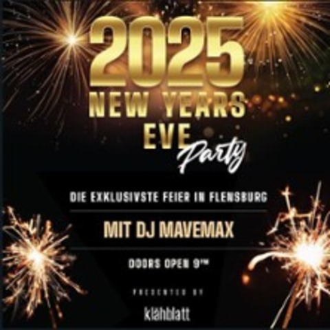 New Years Eve - Die Grsste Silvesterparty - Oberhausen - 31.12.2024 21:00