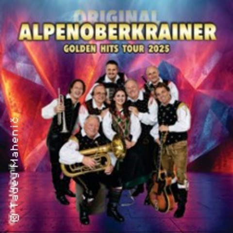 Original Alpenoberkrainer - Golden Hits Tour 2025 - KIRCHDORF - 17.05.2025 19:30