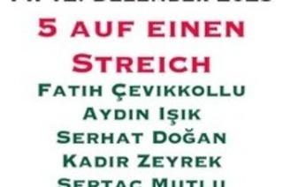 5 auf einen Streich | Katakomben-Theater im Girardet Haus