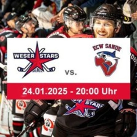 Weserstars vs. Ecw Sande - Regionalliga Nord - BREMEN - 24.01.2025 20:00