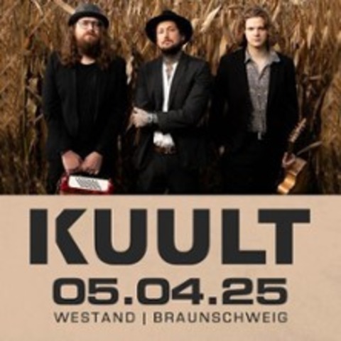 KUULT - Ohne Strom Tour 2025 - Mainz - 11.04.2025 20:00