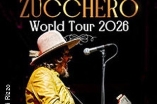 Zucchero - World Tour 2026