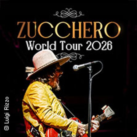 Zucchero - World Tour 2026 - Leipzig - 09.06.2026 20:00