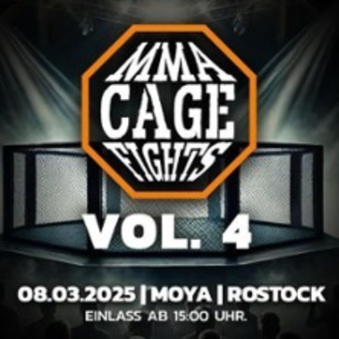 MMA Cage Fights Vol.4 - Rostock - 08.03.2025 16:30