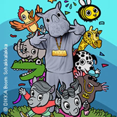DIKKA - Boah ist das krass Tour 2025 - ESSEN - 04.10.2025 17:00