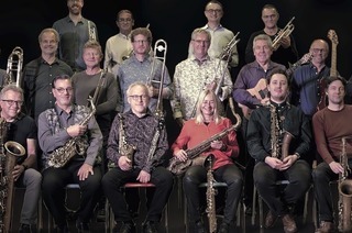 Constellation Big Band in der Wodan-Halle