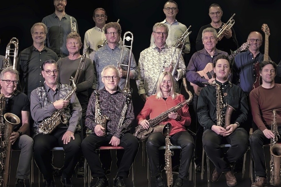 Constellation Big Band in der Wodan-Halle - Badische Zeitung TICKET