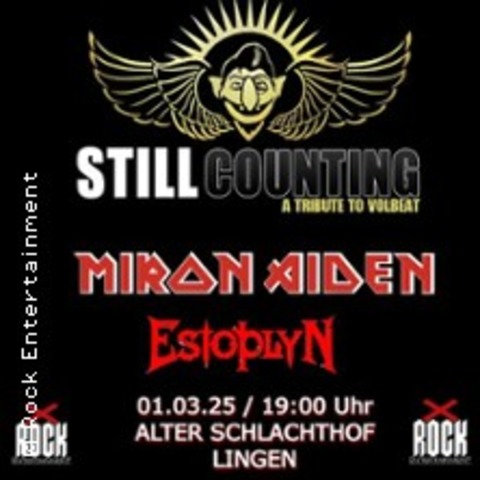 Volbeat celebrated by Still Counting - Wetzlar - 29.12.2024 20:00