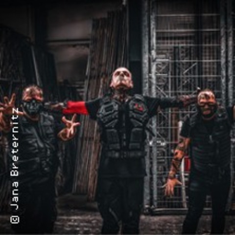 Agonoize - Blutshow | Support: Antibody - Krefeld - 16.05.2025 20:00